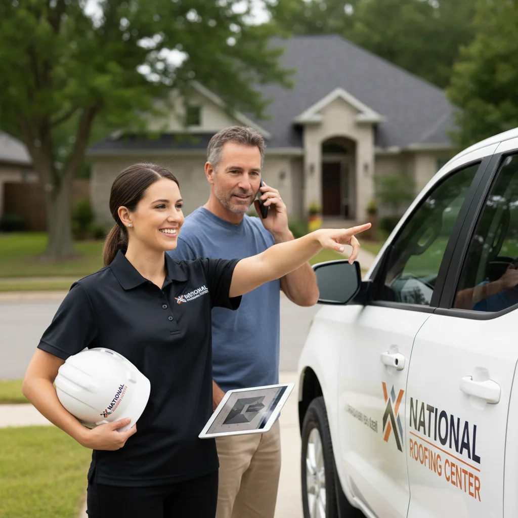 National Roofing Center customer support in Du Quoin