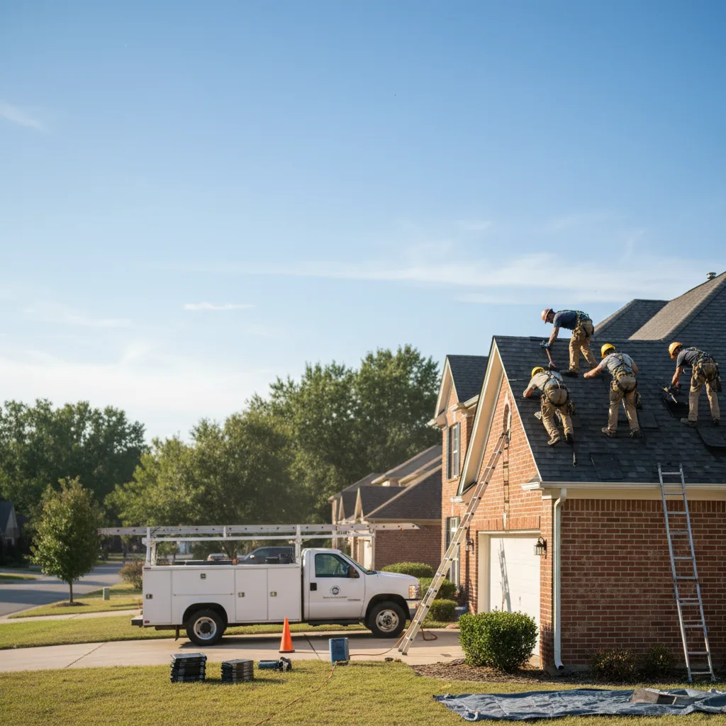 Roof Repair in Du Quoin